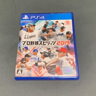 プロ野球スピリッツ2019 PS4版(家庭用ゲームソフト)