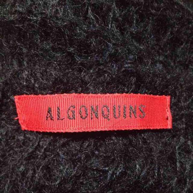 ALGONQUINS(アルゴンキン)のALGONQUINS ニットベスト レディースのトップス(ニット/セーター)の商品写真