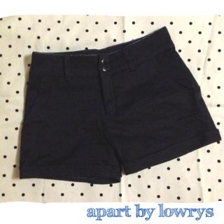 アパートバイローリーズ(apart by lowrys)の【値下げ】アパートバイ＊ショーパン(ショートパンツ)