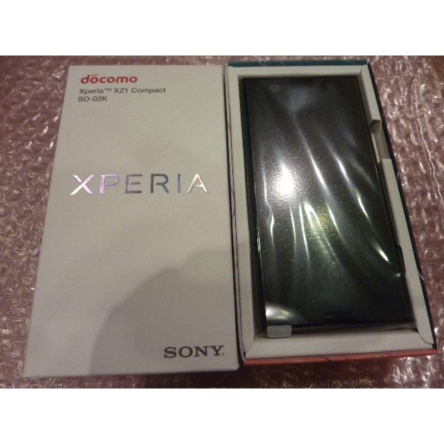 ●新品 docomo Xperia XZ1 compact SO-02K