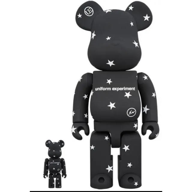 BE@RBRICK×uniform experiment 400% 100%