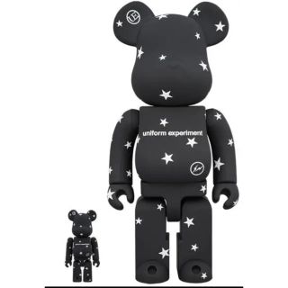 ユニフォームエクスペリメント(uniform experiment)のBE@RBRICK×uniform experiment 400% 100%(その他)