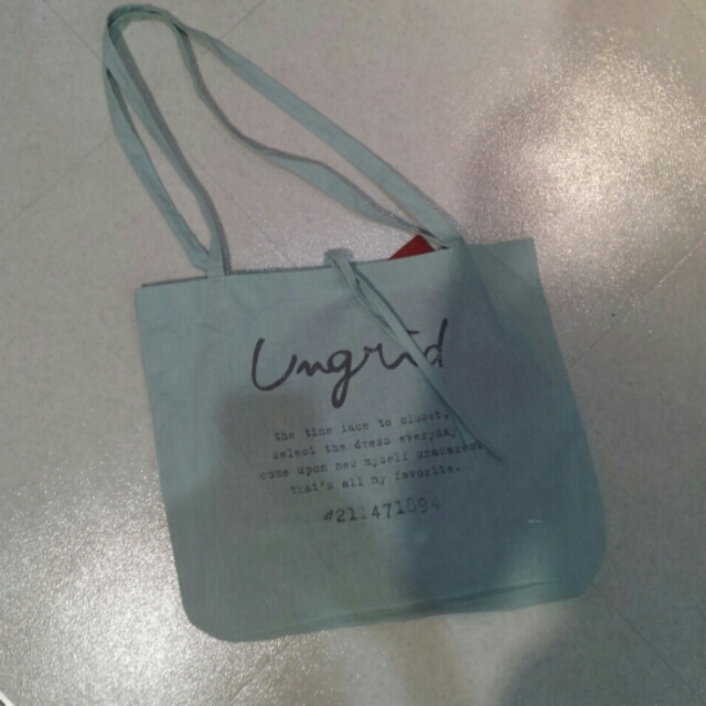 Ungrid(アングリッド)の★Ungrid★限定ショッパー レディースのバッグ(エコバッグ)の商品写真