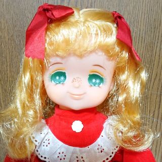 昭和レトロ キャンディキャンディ人形 おすましキャンディの通販 by