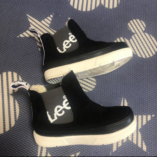 Lee(リー)のリー キッズ/ベビー/マタニティのキッズ靴/シューズ(15cm~)(ブーツ)の商品写真