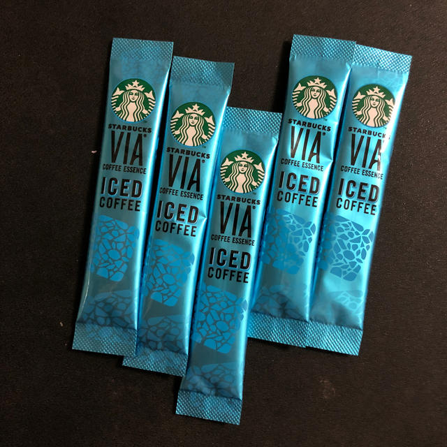 Starbucks Coffee(スターバックスコーヒー)のスタバ・コーヒーステック5本 食品/飲料/酒の飲料(コーヒー)の商品写真