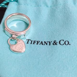 ティファニー(Tiffany & Co.)の〖値下げ〗美品 ティファニー ラブロックリング 6号(リング(指輪))