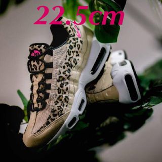 ナイキ(NIKE)の新品箱付き☆NIKE AIR MAX 95 PRM LEOPARD(スニーカー)