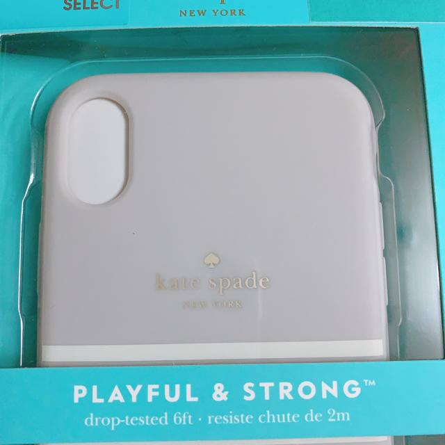 kate spade new york(ケイトスペードニューヨーク)のスマートフォンケース スマホ/家電/カメラのスマホアクセサリー(iPhoneケース)の商品写真