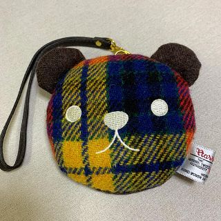 ハリスツイード(Harris Tweed)のHarris Tweedコラボ しまむら 定期入れ 小銭入れ(名刺入れ/定期入れ)