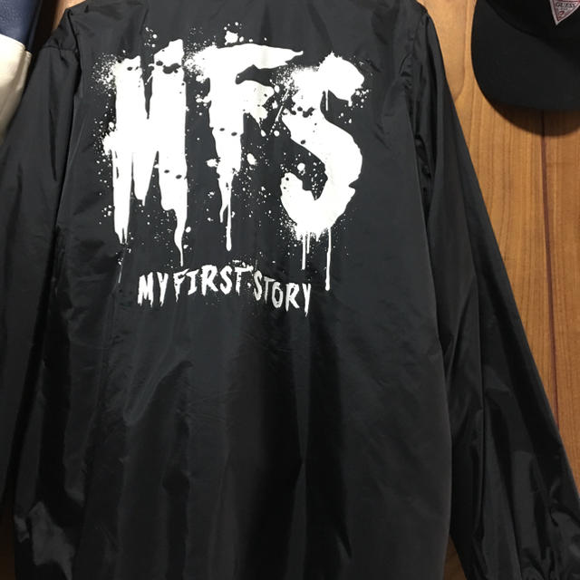 マイファス  myfirststory コーチジャケット L 幕張限定 送料無料 エンタメ/ホビーのタレントグッズ(ミュージシャン)の商品写真