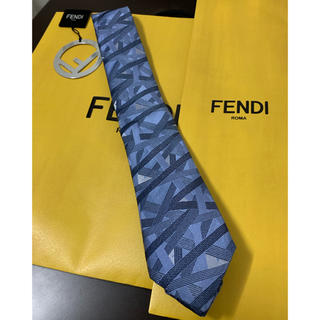 フェンディ(FENDI)の新品 未使用 FENDI フェンディ ネクタイ(ネクタイ)