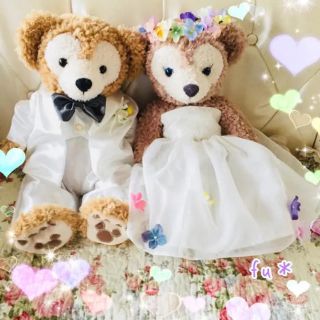 ダッフィー ウェディングの通販 100点以上 | ダッフィーのハンドメイド