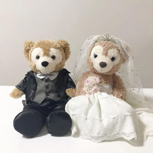 ウェディングダッフィー・シェリーメイ 結婚式コスチューム