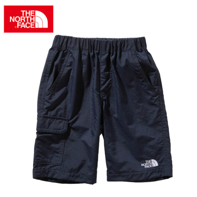 THE NORTH FACE(ザノースフェイス)のノースフェイス ジュニア ハーフパンツ サイズ130 キッズ/ベビー/マタニティのキッズ服男の子用(90cm~)(パンツ/スパッツ)の商品写真