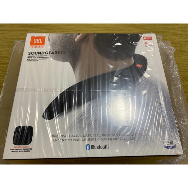 【新品未開封】JBL soundgear BTA スマホ/家電/カメラのオーディオ機器(ヘッドフォン/イヤフォン)の商品写真