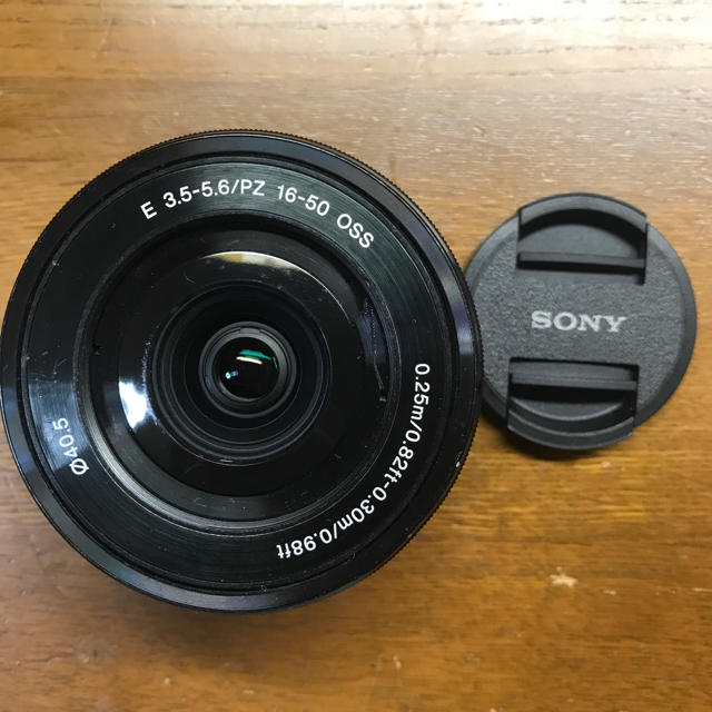 SONY E PZ 16-50mm F3.5-5.6 OSS SELP1650