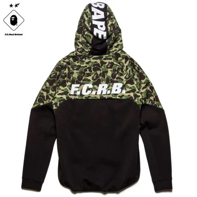 fcrb×bape VENTILATION HOODIE サイズ/L