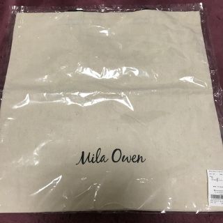 ミラオーウェン(Mila Owen)のミラオーウェン⭐️トートバッグ ノベルティ新品未使用(トートバッグ)