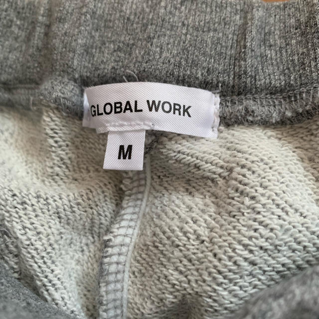 GLOBAL WORK(グローバルワーク)のGLOBAL WORK すご楽カットリブパンツ M キッズ/ベビー/マタニティのキッズ服男の子用(90cm~)(パンツ/スパッツ)の商品写真