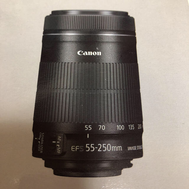 Canon望遠ズームレンズ EF-S55-250mm F4-5.6 IS STM