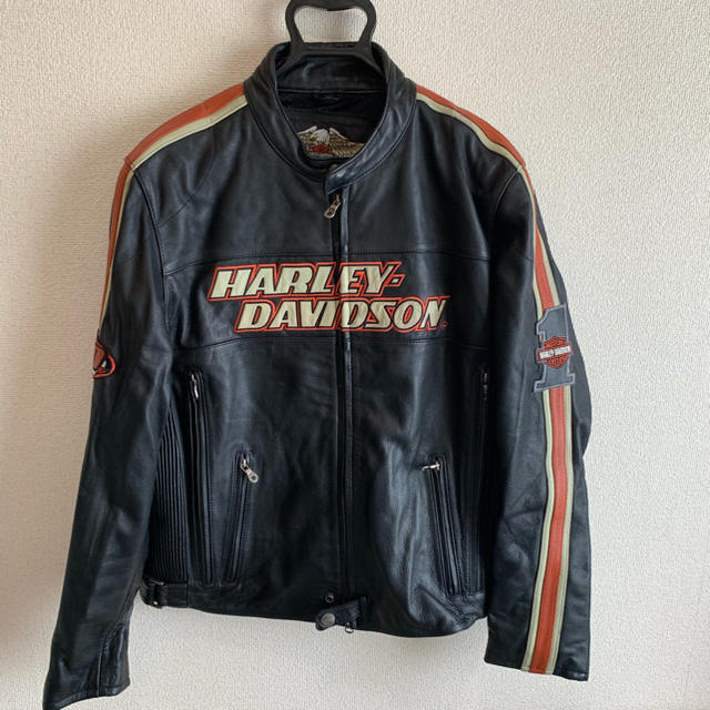 Harley Davidson - 新品Harley Davidson Leather Jacket 最終値下げ！の通販 by しゅんしゅん