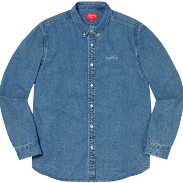 Supreme(シュプリーム)のL 19AW Supreme Denim Shirt Blue  メンズのトップス(シャツ)の商品写真