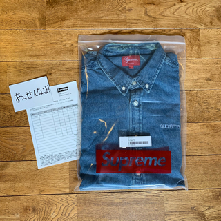 シュプリーム(Supreme)のL 19AW Supreme Denim Shirt Blue (シャツ)