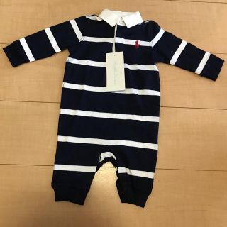 ラルフローレン(Ralph Lauren)の新品  ラルフローレン  ロンパース(ロンパース)