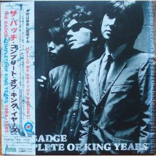 新品CD/The BADGE ザ・バッヂ『キングレコード音源全曲集1984〜』(ポップス/ロック(邦楽))