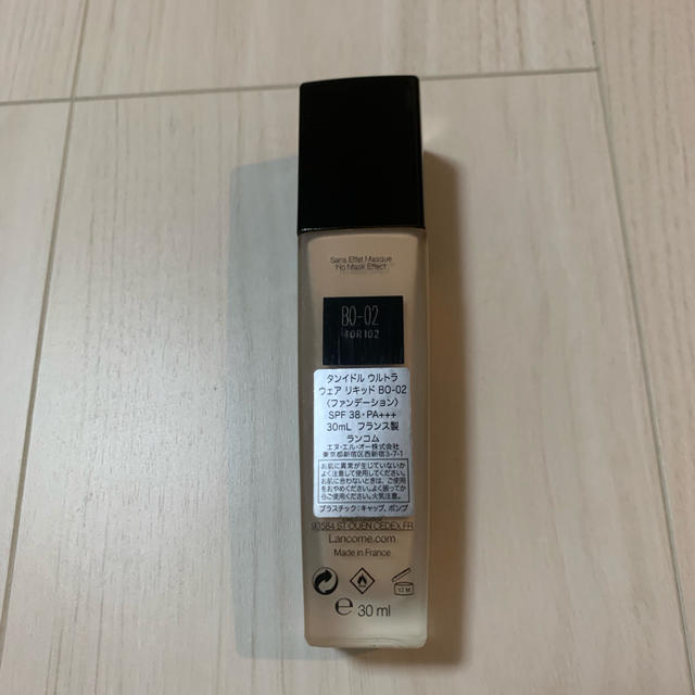 LANCOME(ランコム)のLancôme タンイドル ウルトラ ウェア リキッド  コスメ/美容のベースメイク/化粧品(ファンデーション)の商品写真