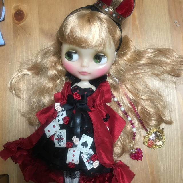 ぬいぐるみ/人形ブライス ネオブライス Blythe マジェスティオブハーツ