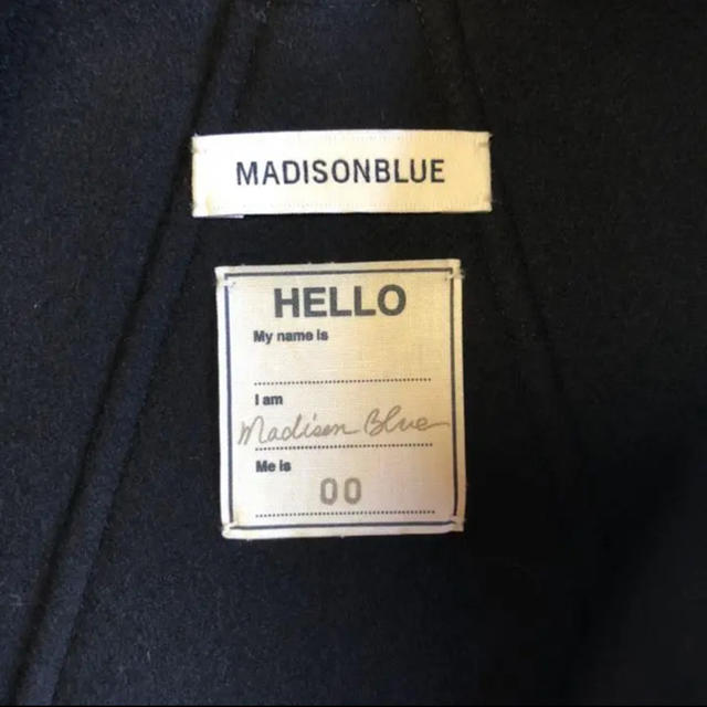 【MADISON BLUE】マディソンブルー スリーブレスコート ロングジレ レディースのジャケット/アウター(ロングコート)の商品写真