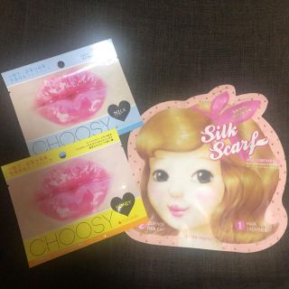 エチュードハウス(ETUDE HOUSE)のヘア&リップケア3点セット(その他)