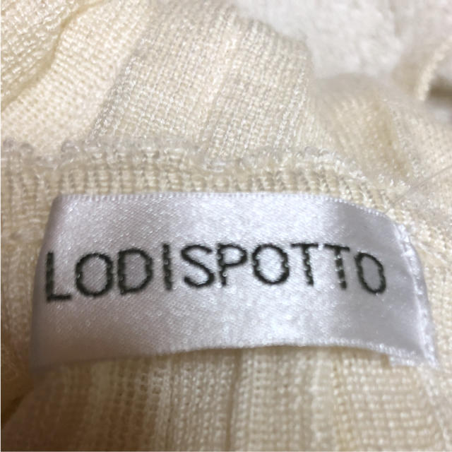 LODISPOTTO(ロディスポット)のオフショルニット レディースのトップス(カットソー(長袖/七分))の商品写真