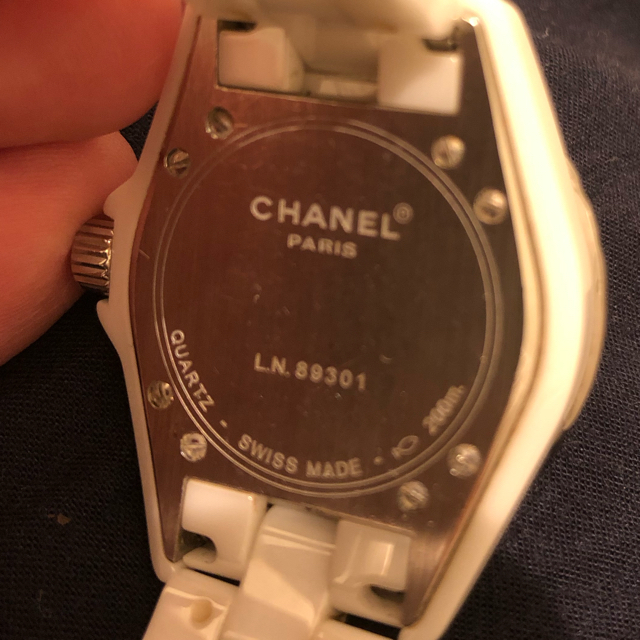 CHANEL(シャネル)のシャネル J12 12pダイヤ 33mm レディースのファッション小物(腕時計)の商品写真