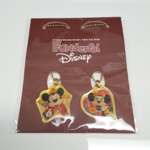 Disney(ディズニー)の非売品 新品未開封 ファンダフルディズニー  チャーム エンタメ/ホビーのおもちゃ/ぬいぐるみ(キャラクターグッズ)の商品写真