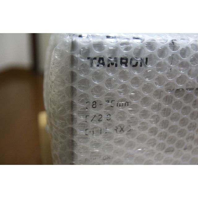 TAMRON(タムロン)の【新品・未開封】 タムロン 28-75mm F2.8(A036) スマホ/家電/カメラのカメラ(レンズ(ズーム))の商品写真