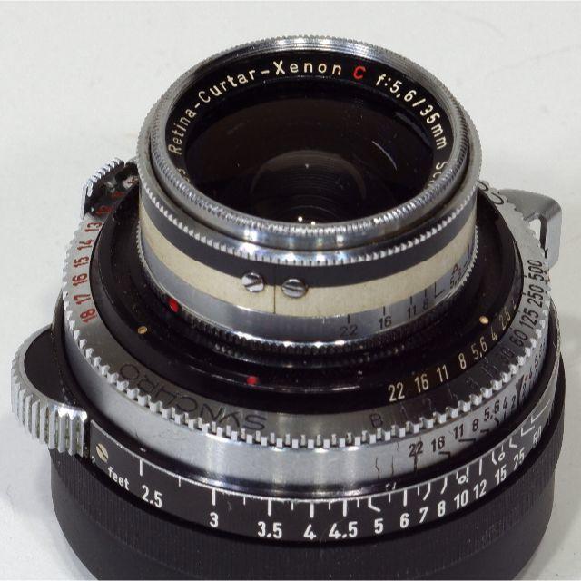 Kodak Curtar-Xenon C 35mm f/5.6 L39マウント