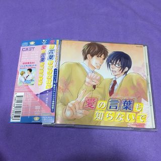 ◇BLCD◇愛の言葉も知らないで◇水島大宙/鈴木達央/平川大輔/安元洋貴 他◇(CDブック)