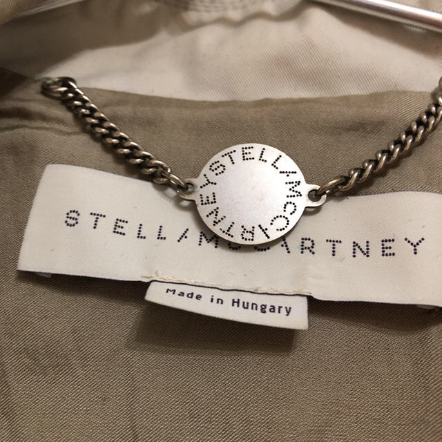 Stella McCartney(ステラマッカートニー)のステラマッカートニー  バイカラー トレンチコート レディースのジャケット/アウター(トレンチコート)の商品写真