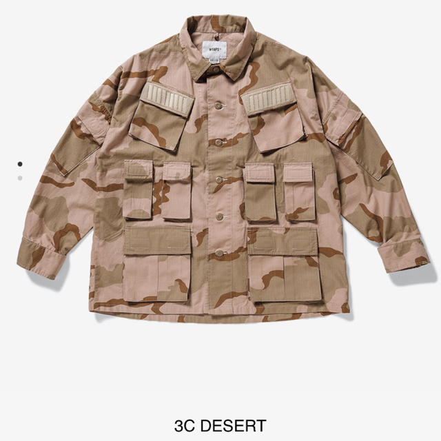 19aw wtaps modular ls 02 shirts | フリマアプリ ラクマ