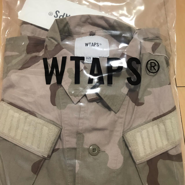 wtaps modular ls 02 shirts