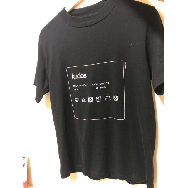 SUNSEA(サンシー)のkudos メンズのトップス(Tシャツ/カットソー(半袖/袖なし))の商品写真