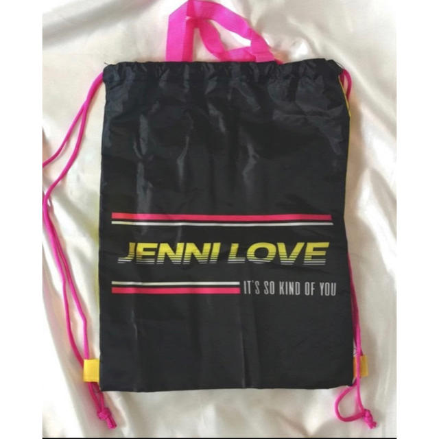 JENNI(ジェニィ)のニコ☆プチ 8月号 JENNI love（ジェニィラブ）ナップサック レディースのバッグ(リュック/バックパック)の商品写真