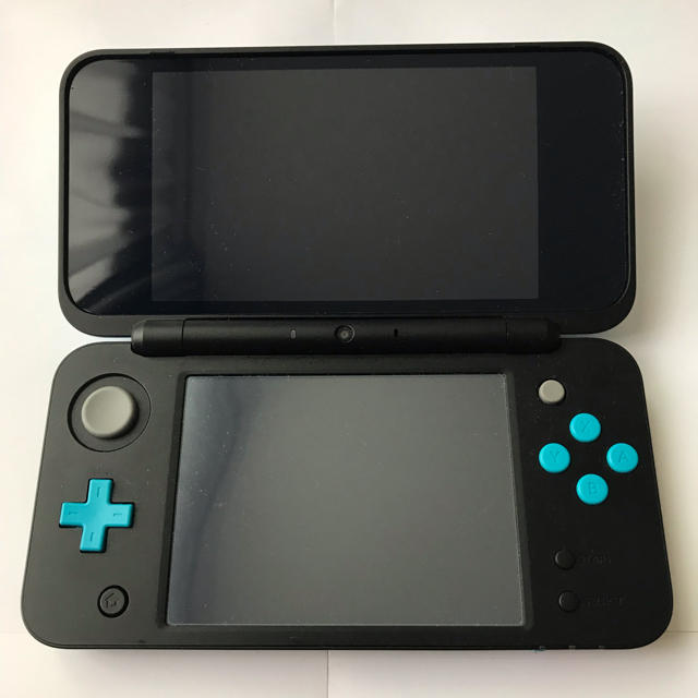 ゲームソフト/ゲーム機本体newニンテンドー2DS LL ブラック×ターコイズ