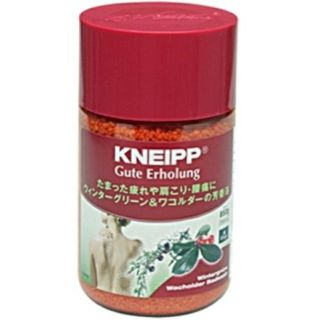 クナイプ(Kneipp)のクナイプ ウインターグリーン＆ワコルダー 入浴剤 850g(入浴剤/バスソルト)