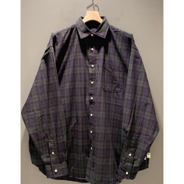 ビームス SSZ × A.H 19AW BIG SHIRT ビッグ シャツ | en.rs