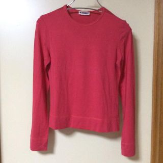 アクネ(ACNE)のジルサンダー シルク ストレッチ ロンT(Tシャツ(長袖/七分))