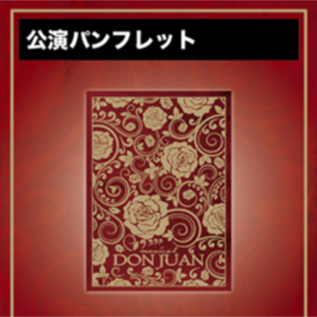 Kis-My-Ft2(キスマイフットツー)の【新品・未使用】ドン・ジュアン 公演パンフレット エンタメ/ホビーの本(アート/エンタメ)の商品写真